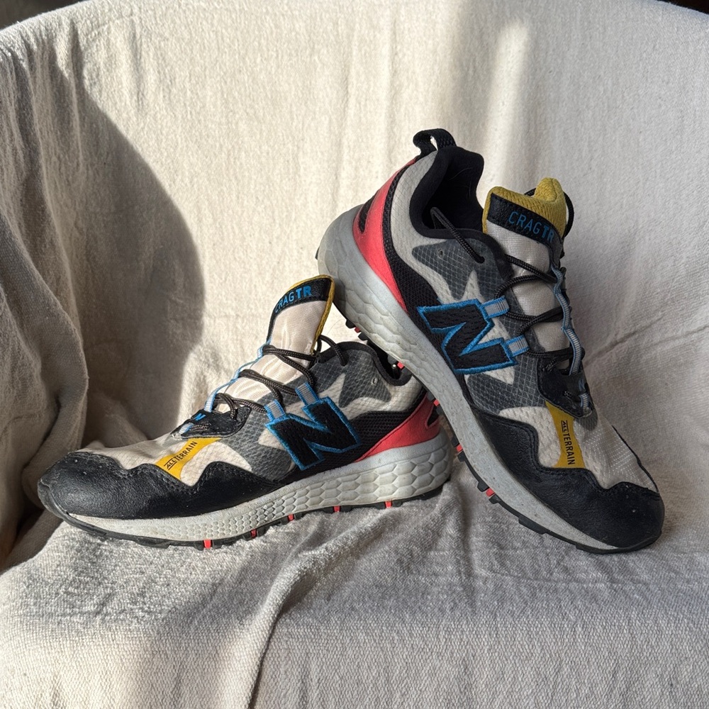 New Balance Fresh Foam Crag V2 Running Shoes All Terrain Women's Size 7 EUC
